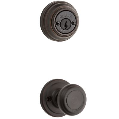 Product Image for Cameron and Deadbolt Interior Pack - Deadbolt Keyed Both Sides - featuring SmartKey - for Signature Series 801 Handlesets