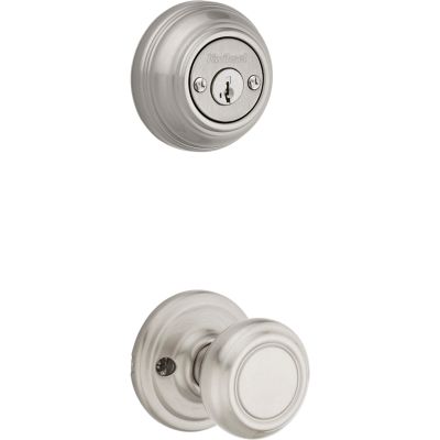 Cameron and Deadbolt Interior Pack - Deadbolt Keyed Both Sides - featuring SmartKey - for Signature Series 801 Handlesets