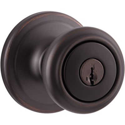 Cameron Knob - Keyed - with Pin & Tumbler