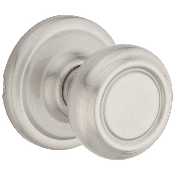 Satin Nickel Cameron Knob - Hall/Closet | Kwikset