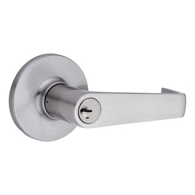 Carson Push Button Lever - Keyed - featuring SmartKey