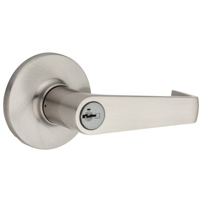 Image for Carson Push Button Lever - Keyed - featuring SmartKey