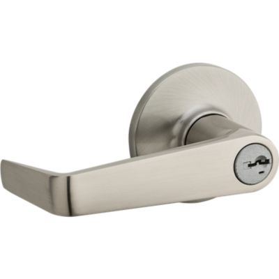 Carson Push Button Lever - Keyed - featuring SmartKey