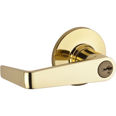 Carson Push Button Lever - Keyed - featuring SmartKey