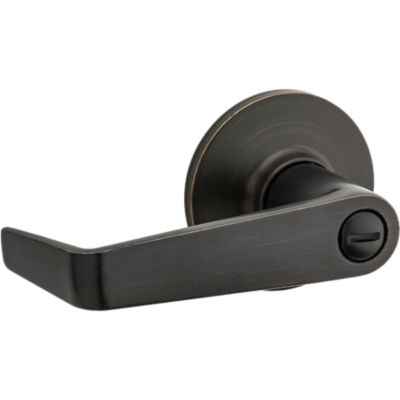 Carson Push Button Lever - Bed/Bath