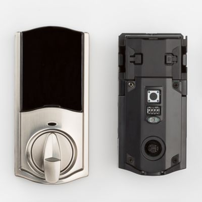 Kwikset Convert Zigbee 3.0 Electronic Smart Lock Conversion Kit in Satin Nickel 