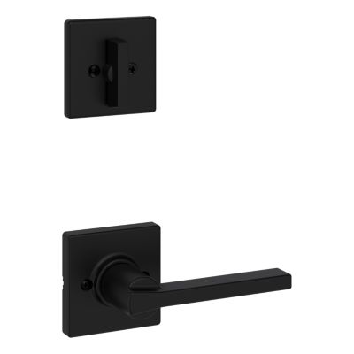 Product Image for Casey and Deadbolt Interior Pack (Square) - Deadbolt Keyed One Side - for Kwikset Series 687 Handlesets