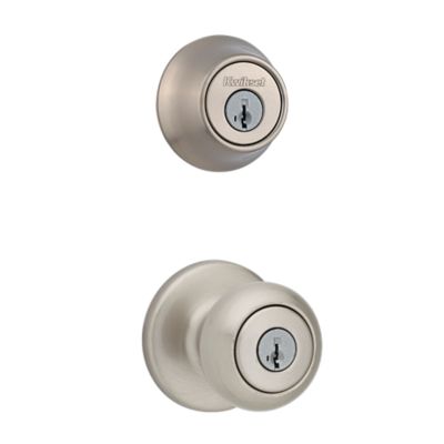 Cove Security Set - Deadbolt Keyed One Side - featuring SmartKey