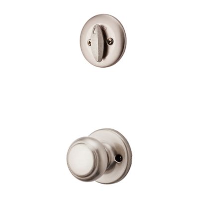 Image for Cove and Deadbolt Interior Pack - Deadbolt Keyed One Side - for Kwikset Series 687 Handlesets