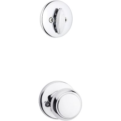 Product Image for Cove and Deadbolt Interior Pack - Deadbolt Keyed One Side - for Kwikset Series 687 Handlesets