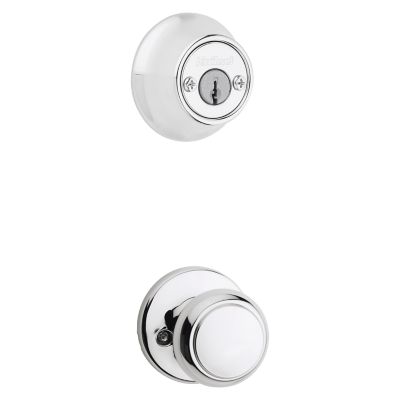 Cove and Deadbolt Interior Pack - Deadbolt Keyed Both Sides - with Pin & Tumbler - for Kwikset Series 689 Handlesets