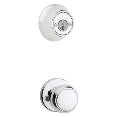 Image for Cove and Deadbolt Interior Pack - Deadbolt Keyed Both Sides - featuring SmartKey - for Kwikset Series 689 Handlesets