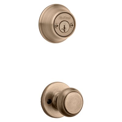 Image for Cove and Deadbolt Interior Pack - Deadbolt Keyed Both Sides - featuring SmartKey - for Kwikset Series 689 Handlesets