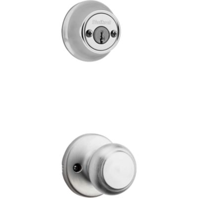 Cove and Deadbolt Interior Pack - Deadbolt Keyed Both Sides - with Pin & Tumbler - for Kwikset Series 689 Handlesets