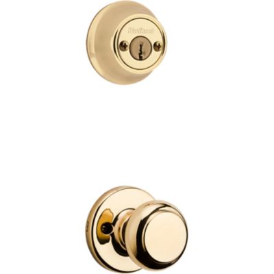 Image for Cove and Deadbolt Interior Pack - Deadbolt Keyed Both Sides - with Pin & Tumbler - for Kwikset Series 689 Handlesets