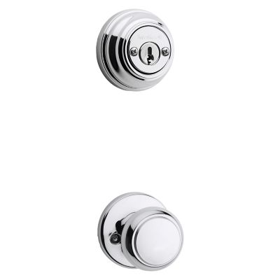 Cove and Deadbolt Interior Pack - Deadbolt Keyed Both Sides - with Pin & Tumbler - for Signature Series 801 Handlesets