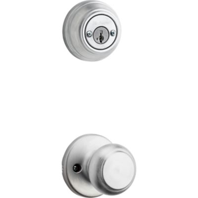 Cove and Deadbolt Interior Pack - Deadbolt Keyed Both Sides - featuring SmartKey - for Signature Series 801 Handlesets