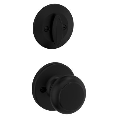 Product Image for Cove and Deadbolt Interior Pack - Deadbolt Keyed One Side - for Kwikset Series 687 Handlesets