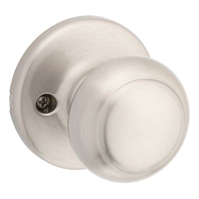 Satin Nickel Cove Knob Pull Only Kwikset