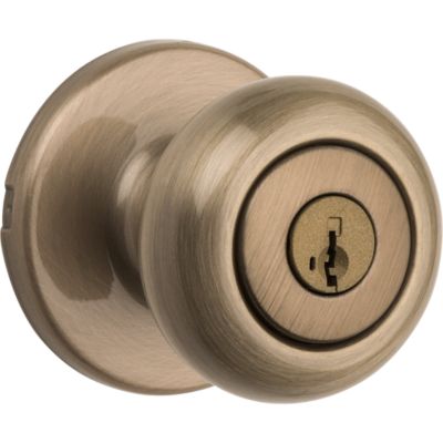 Cove Knob - Keyed - featuring SmartKey