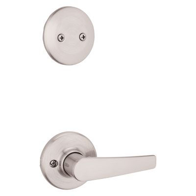 Satin Nickel Polo Interior Pack - Pull Only - for Kwikset Series 