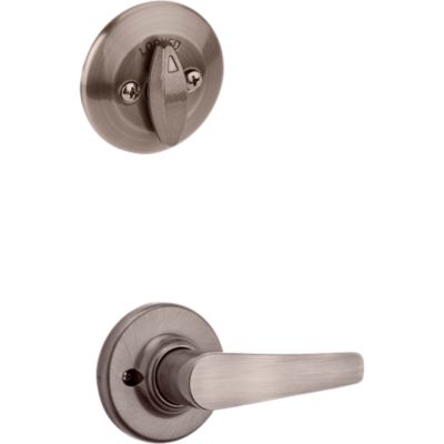 Image for Delta and Deadbolt Interior Pack - Deadbolt Keyed One Side - for Kwikset Series 687 Handlesets