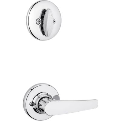 Product Image for Delta and Deadbolt Interior Pack - Deadbolt Keyed One Side - for Kwikset Series 687 Handlesets