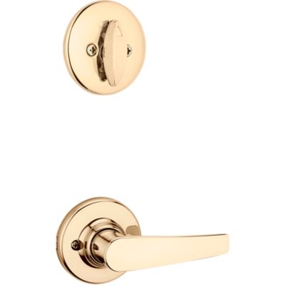 Delta and Deadbolt Interior Pack - Deadbolt Keyed One Side - for Kwikset Series 687 Handlesets