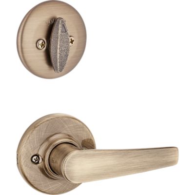 Product Image for Delta and Deadbolt Interior Pack - Deadbolt Keyed One Side - for Kwikset Series 687 Handlesets