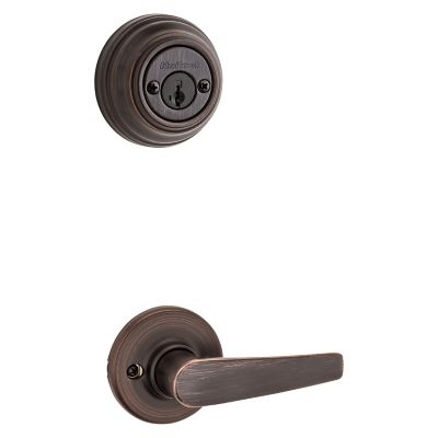 Product Image for Delta and Deadbolt Interior Pack - Deadbolt Keyed Both Sides - featuring SmartKey - for Signature Series 801 Handlesets