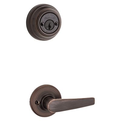 Delta and Deadbolt Interior Pack - Deadbolt Keyed Both Sides - featuring SmartKey - for Signature Series 801 Handlesets