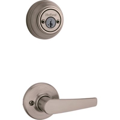 Product Image for Delta and Deadbolt Interior Pack - Deadbolt Keyed Both Sides - featuring SmartKey - for Signature Series 801 Handlesets