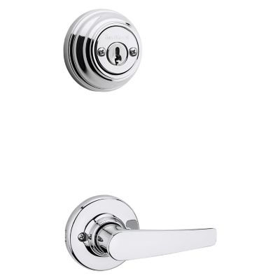 Image for Delta and Deadbolt Interior Pack - Deadbolt Keyed Both Sides - with Pin & Tumbler - for Signature Series 801 Handlesets