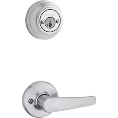 Delta and Deadbolt Interior Pack - Deadbolt Keyed Both Sides - featuring SmartKey - for Signature Series 801 Handlesets