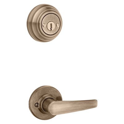 Image for Delta and Deadbolt Interior Pack - Deadbolt Keyed Both Sides - with Pin & Tumbler - for Signature Series 801 Handlesets
