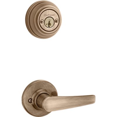 Image for Delta and Deadbolt Interior Pack - Deadbolt Keyed Both Sides - featuring SmartKey - for Signature Series 801 Handlesets