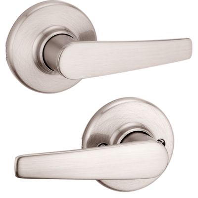 92001-522 Kwikset Security Delta Hall and Closet Lever Satin Chrome 200DL26DCP