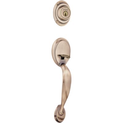 Image for Dakota Handleset - Deadbolt Keyed Both Sides (Exterior Only) - featuring SmartKey