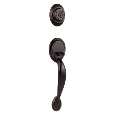 Image for Dakota Handleset - Deadbolt Keyed One Side (Exterior Only) - featuring SmartKey