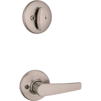 Delta and Deadbolt Interior Pack - Deadbolt Keyed One Side - for Signature Series 800 and 814 Handlesets