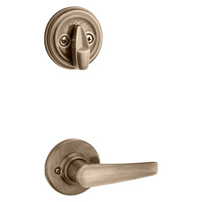 Image for Delta and Deadbolt Interior Pack - Deadbolt Keyed One Side - for Signature Series 800 and 814 Handlesets