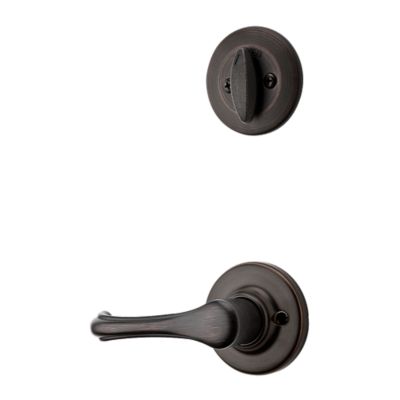 Dorian and Deadbolt Interior Pack - Deadbolt Keyed One Side - for Kwikset Series 687 Handlesets