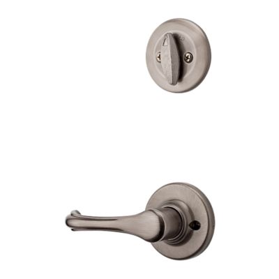 Image for Dorian and Deadbolt Interior Pack - Deadbolt Keyed One Side - for Kwikset Series 687 Handlesets