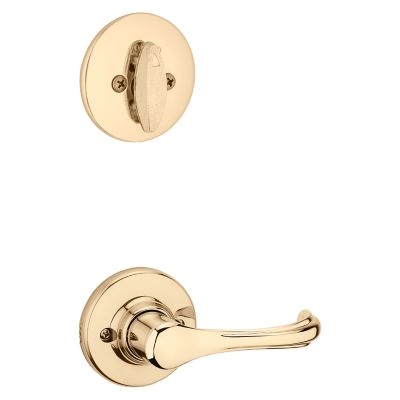 Image for Dorian and Deadbolt Interior Pack - Deadbolt Keyed One Side - for Kwikset Series 687 Handlesets