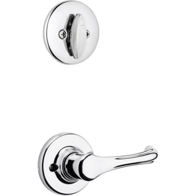 Dorian and Deadbolt Interior Pack - Deadbolt Keyed One Side - for Kwikset Series 687 Handlesets