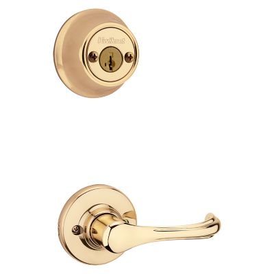 Product Image for Dorian and Deadbolt Interior Pack - Deadbolt Keyed Both Sides - featuring SmartKey - for Kwikset Series 689 Handlesets