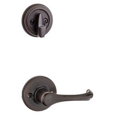 Product Image for Dorian and Deadbolt Interior Pack - Deadbolt Keyed One Side - for Signature Series 800 and 687 Handlesets
