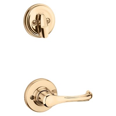 Product Image for Dorian and Deadbolt Interior Pack - Deadbolt Keyed One Side - for Signature Series 800 and 814 Handlesets