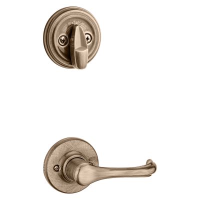 Product Image for Dorian and Deadbolt Interior Pack - Deadbolt Keyed One Side - for Signature Series 800 and 814 Handlesets