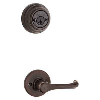 Product Image for Dorian and Deadbolt Interior Pack - Deadbolt Keyed Both Sides - featuring SmartKey - for Signature Series 801 Handlesets